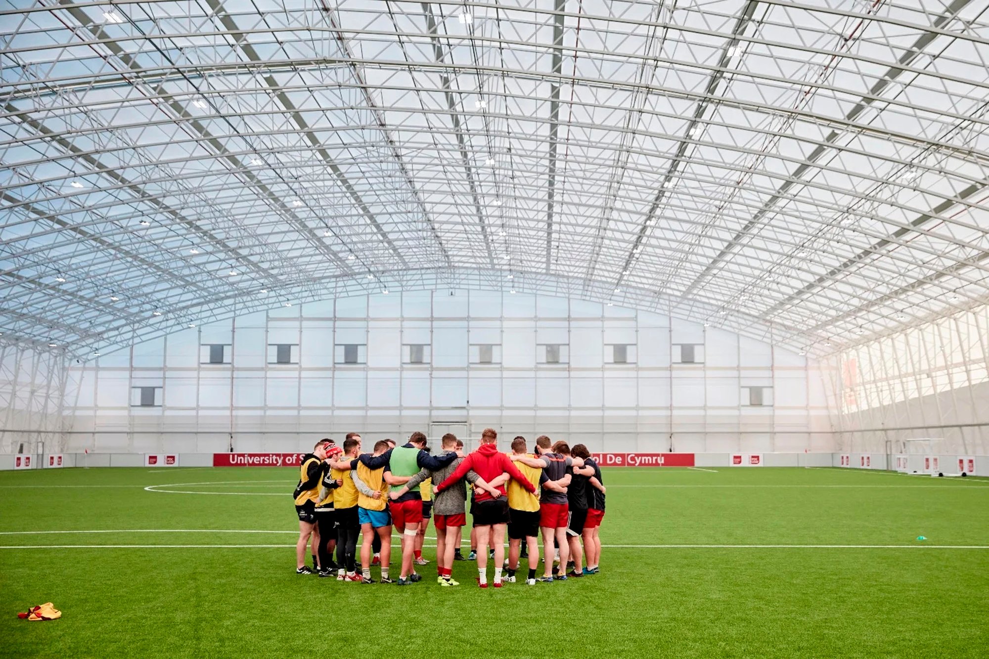 football-hall-group-of-people