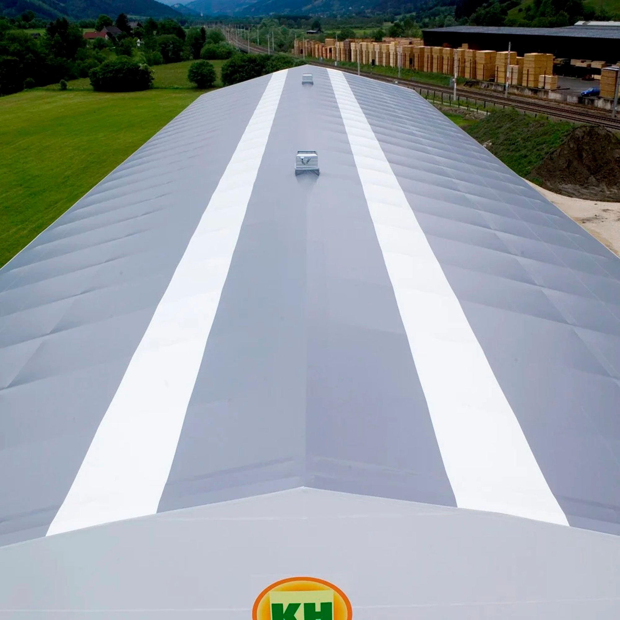 hall-roof