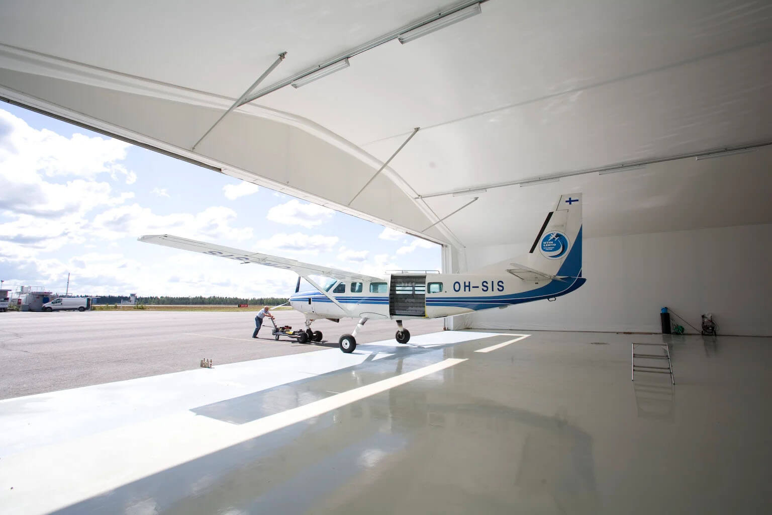 best-hall-aviation-hangar