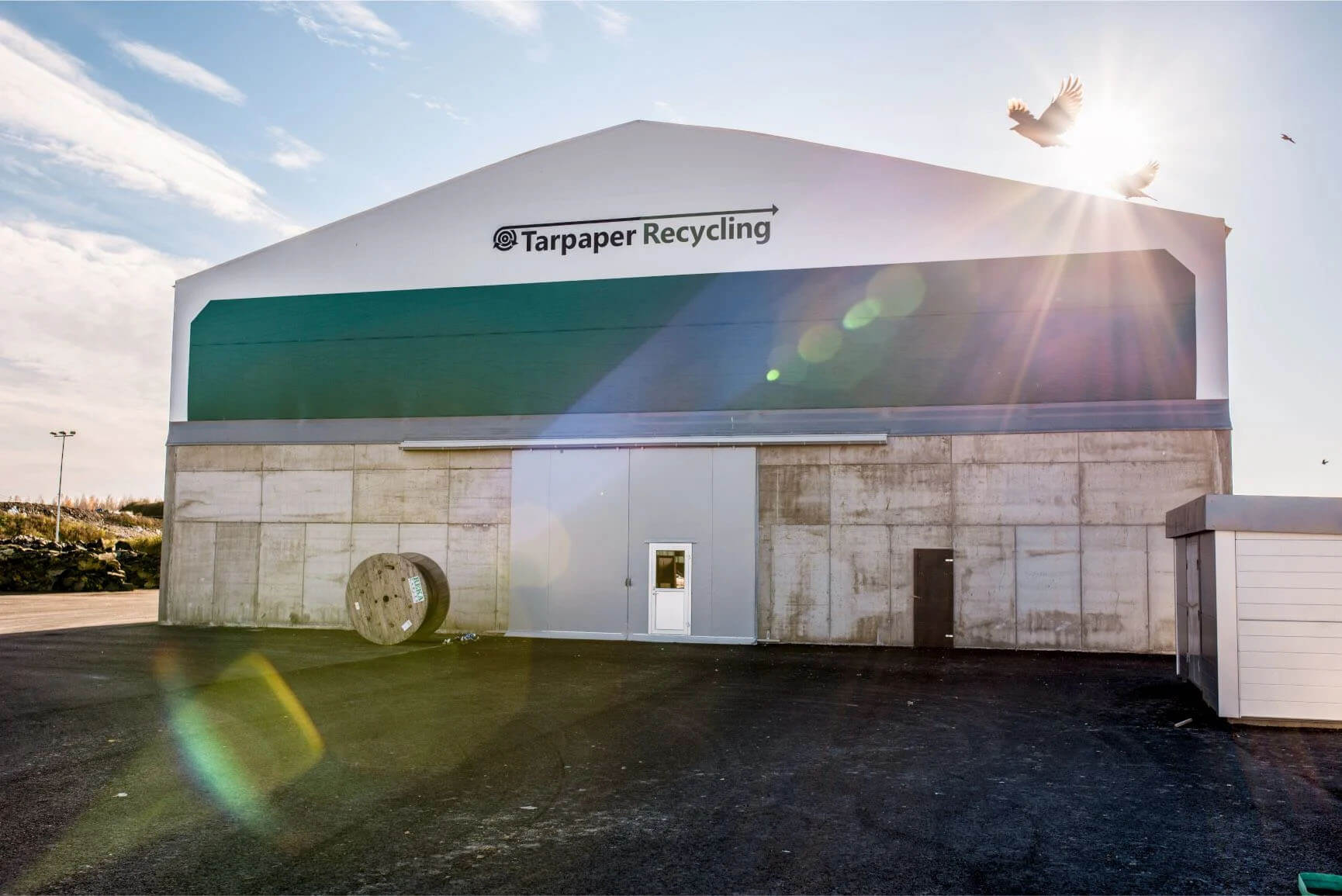 best-hall-recycling-building
