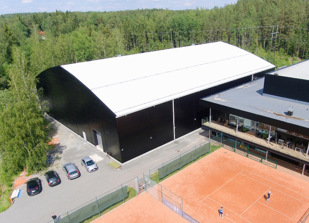 Best-Hall Bo Arena alias Aktia Arena