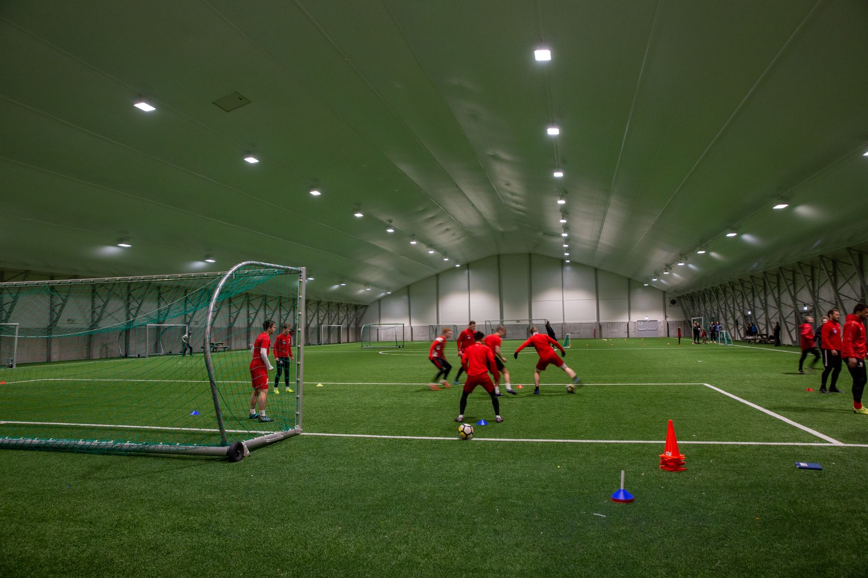 Football hall
