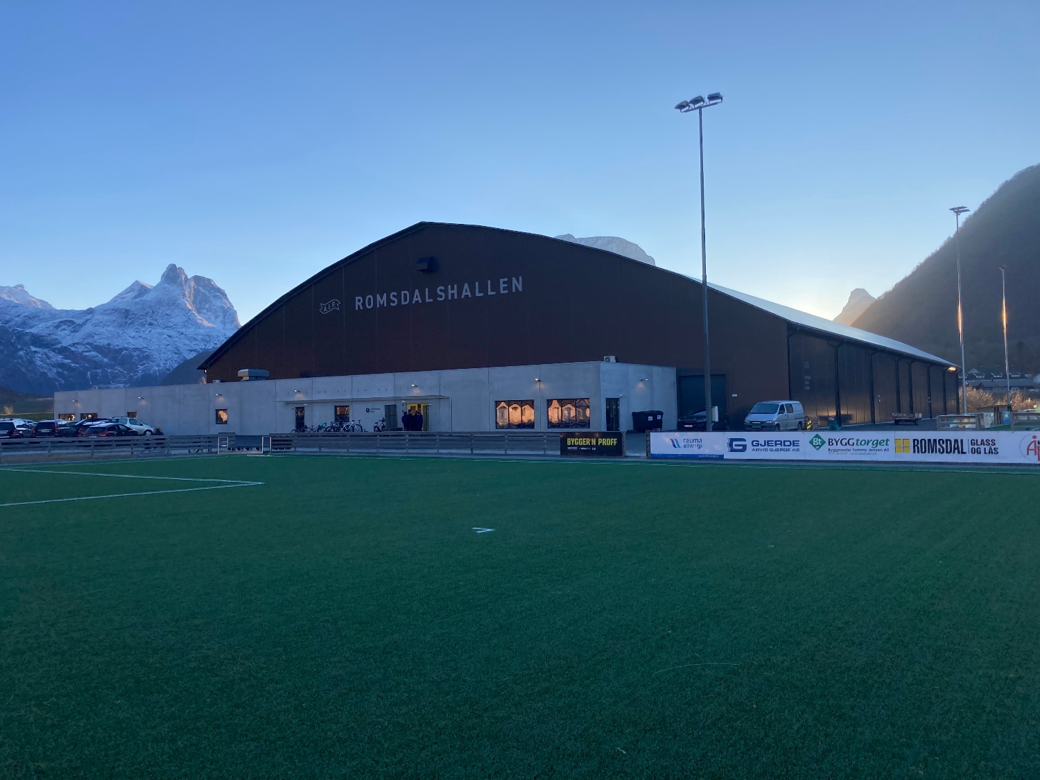 Kombihalli Romsdalshallen